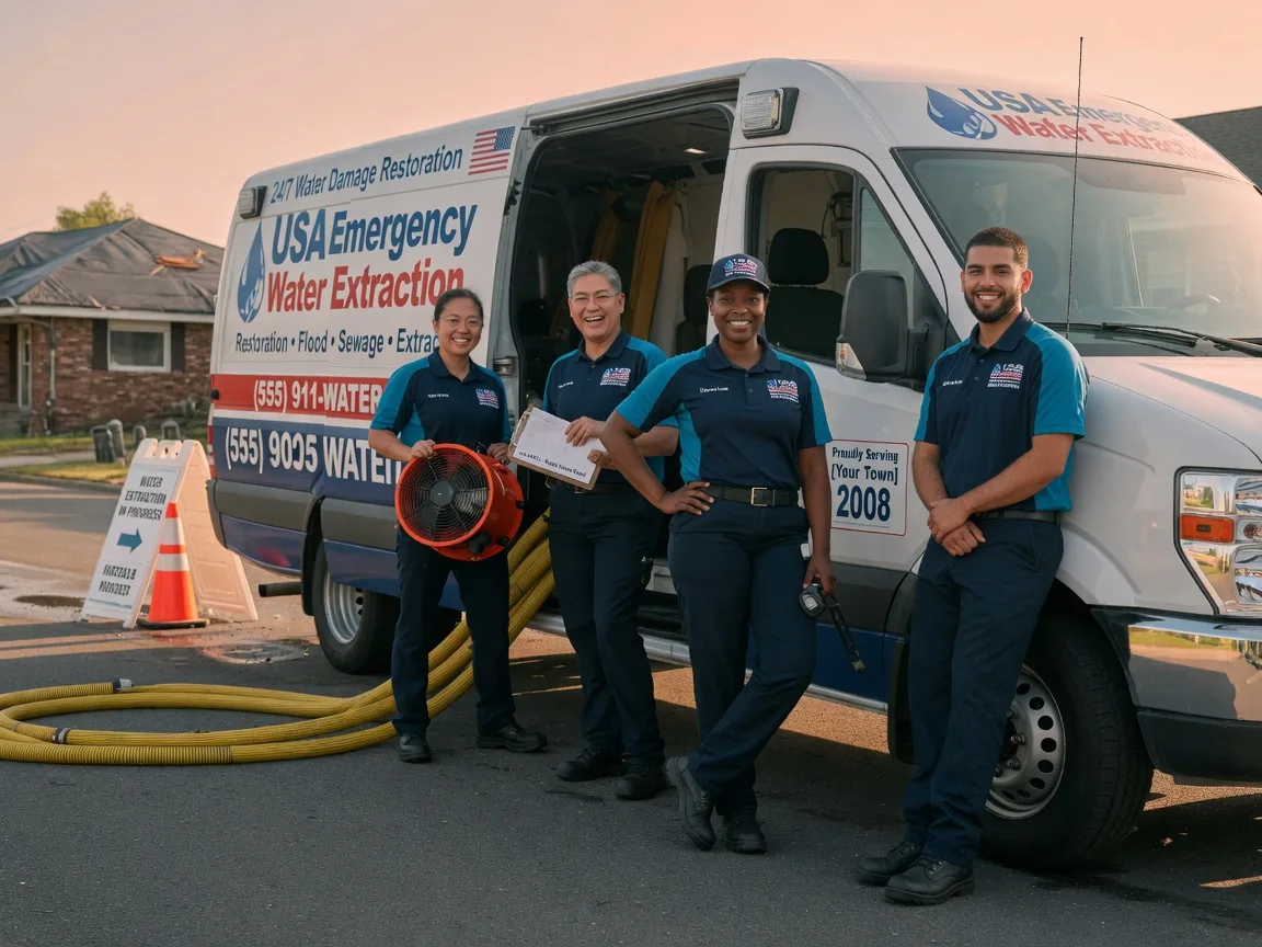 Emergency Water Removal company in Kent, OR